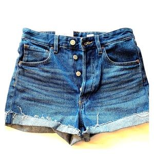 H&M high waisted shorts